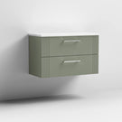 nuie-deco-satin-reed-green-800mm-wall-hung-2-drawer-vanity-unit--laminate-top-