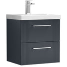 nuie-deco-satin-anthracite-500mm-wall-hung-2-drawer-vanity-unit--basin-1-
