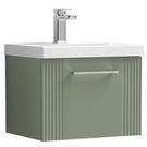 nuie-deco-satin-reed-green-500mm-wall-hung-single-drawer-vanity-unit--basin-1-
