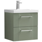 nuie-deco-satin-reed-green-500mm-wall-hung-2-drawer-vanity-unit--basin-1-