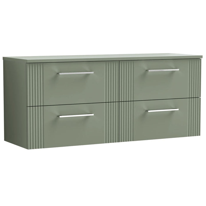 nuie-deco-satin-reed-green-1200-wall-hung-4-drawer-vanity-unit--worktop-