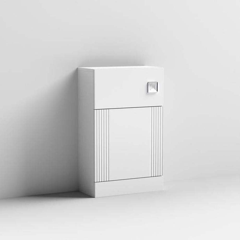 Nuie Deco Satin 500mm Back to Wall WC Toilet Unit