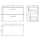 nuie-arno-cloud-grey-800mm-wall-hung-2-drawer-vanity-unit--laminate-top-