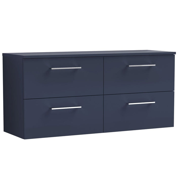 nuie-arno-electric-blue-1200-wall-hung-4-drawer-vanity-unit--worktop-