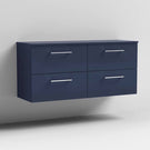 nuie-arno-electric-blue-1200-wall-hung-4-drawer-vanity-unit--worktop-