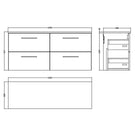nuie-arno-electric-blue-1200-wall-hung-4-drawer-vanity-unit--worktop-