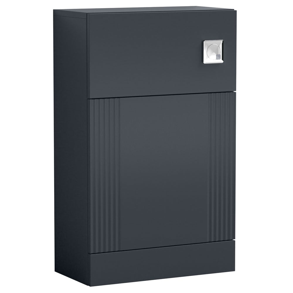 Nuie Deco Satin 500mm Back to Wall WC Toilet Unit