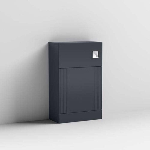 Nuie Deco Satin 500mm Back to Wall WC Toilet Unit