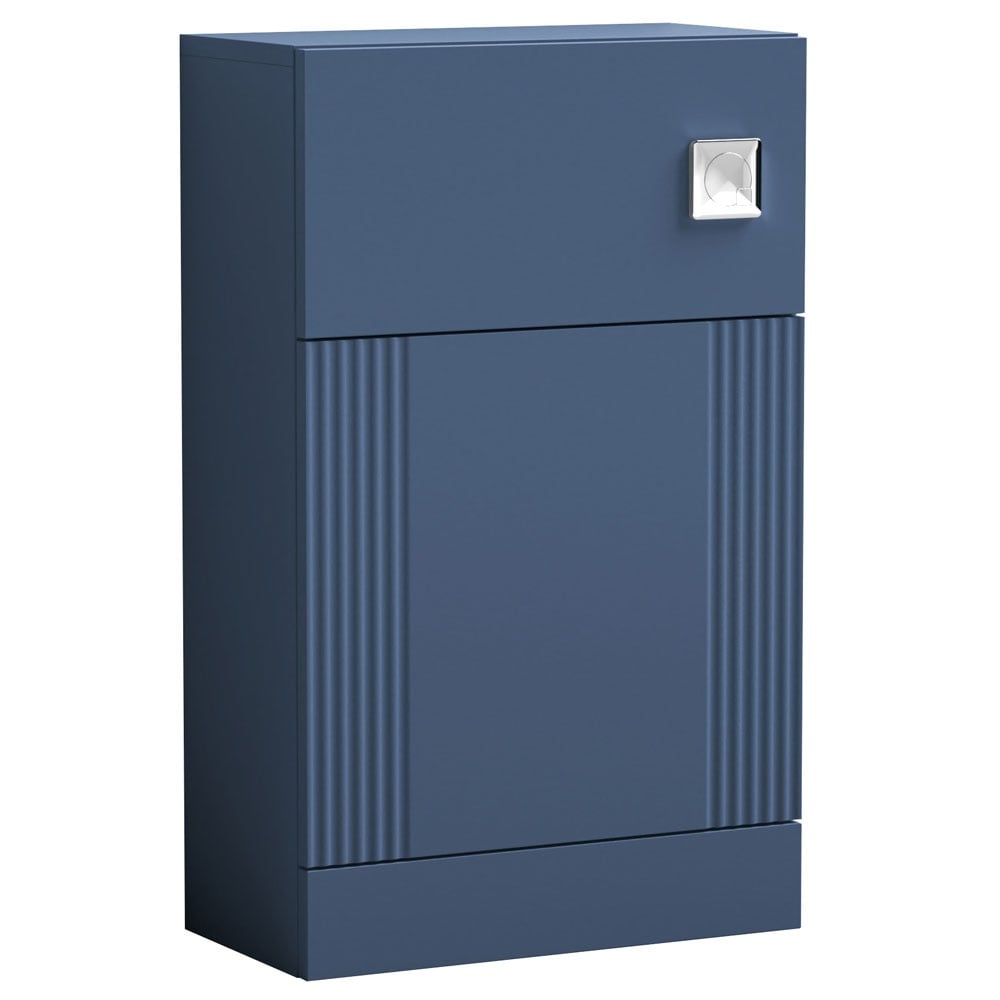 Nuie Deco Satin 500mm Back to Wall WC Toilet Unit