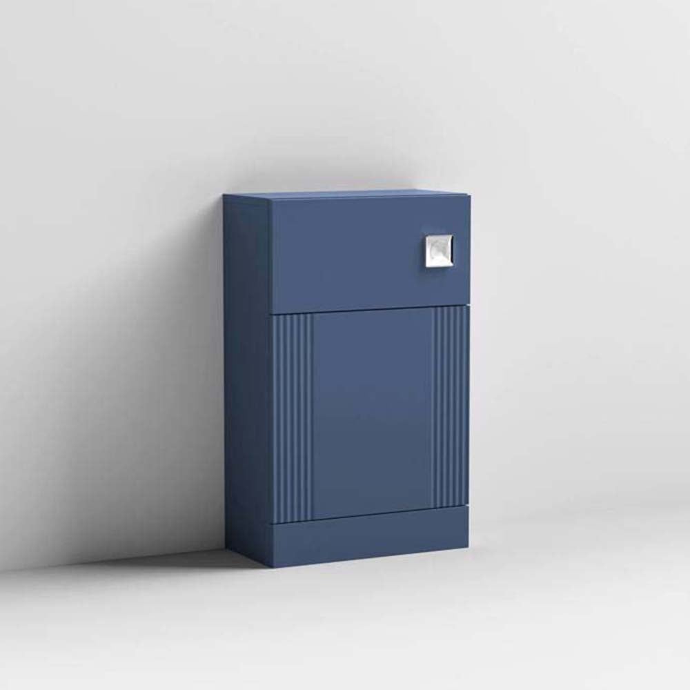 Nuie Deco Satin 500mm Back to Wall WC Toilet Unit