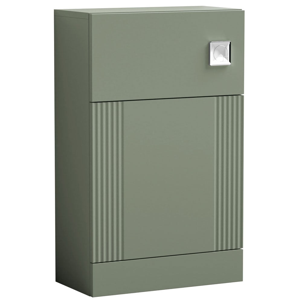 Nuie Deco Satin 500mm Back to Wall WC Toilet Unit