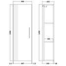 nuie-deco-satin-reed-green-400-tall-unit-