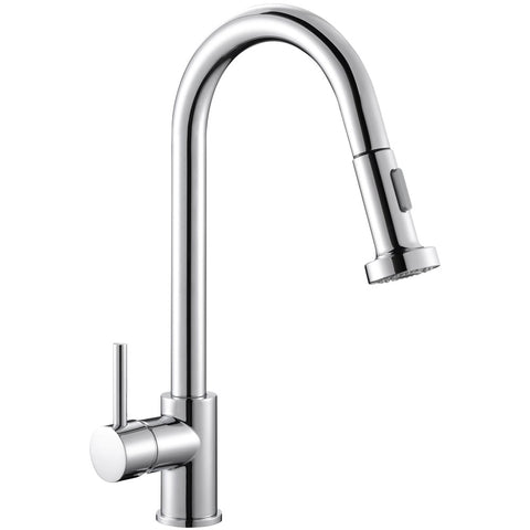 Reginox Marta Chrome Pullout Kitchen Mixer Tap