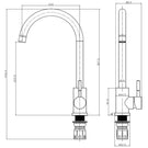 reginox-taravo-gunmetal-single-lever-kitchen-tap-