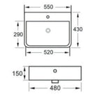 astini-braga-semi-recessed-basin-550mm-