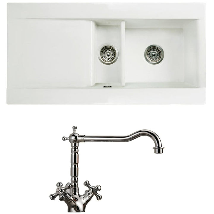 astini-desire-150-15-bowl-gloss-white-ceramic-kitchen-sink-waste--traditional-25411ch-tap-