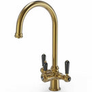 lsc-traditional-cruciform-3in1-brass--black-boiling-hot-water-kitchen-tap--tank-