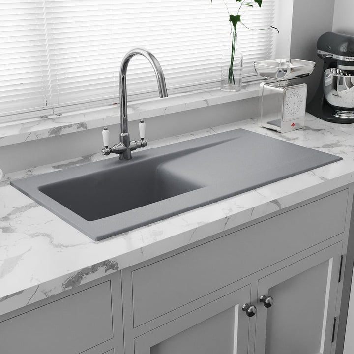 astini-desire-100-10-bowl-matt-grey-ceramic-kitchen-sink--waste-