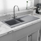 astini-desire-150-15-bowl-matt-grey-ceramic-kitchen-sink--waste-