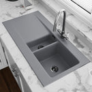astini-desire-150-15-bowl-matt-grey-ceramic-kitchen-sink--waste-