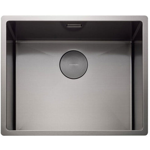 Rangemaster Spectra 1.0 Stainless Steel Undermount Kitchen Sink & Waste