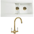astini-desire-15-bowl-white-ceramic-kitchen-sink-gold-waste--colonial-tap-