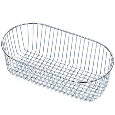 Caple Lyon, Dove & Blaze 150 Kitchen Sink Chrome Stainless Strainer CSB10CH