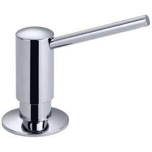 Rangemaster Chrome Soap Dispenser Soapdis/cm