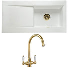 astini-desire-100-1-bowl-white-ceramic-kitchen-sink-gold-waste--colonial-tap-
