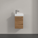 villeroy--boch-avento-oak-kansas-350mm-wall-hung-vanity-unit--basin-tap-on-left-a87601rh43003r01-