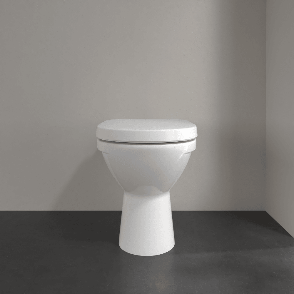 Villeroy & Boch O.novo White Back To Wall Toilet & Soft Close Seat