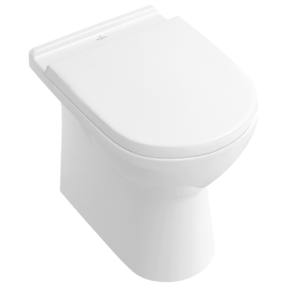 Villeroy & Boch O.novo White Back To Wall Toilet & Soft Close Seat
