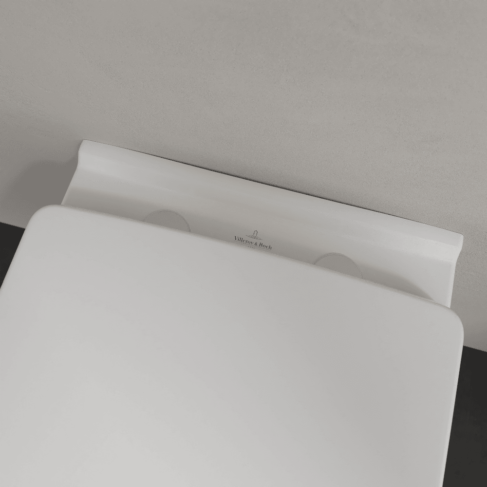 Villeroy & Boch O.novo White Wall Hung Toilet & Soft Close Seat