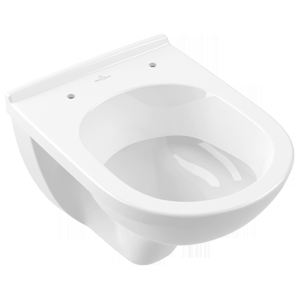 Villeroy & Boch O.novo White Wall Hung Toilet & Soft Close Seat