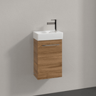 villeroy--boch-avento-oak-kansas-350mm-wall-hung-vanity-unit--basin-tap-on-right-a87600rh43003l01-