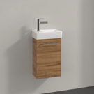 villeroy--boch-avento-oak-kansas-350mm-wall-hung-vanity-unit--basin-tap-on-left-a87600rh43003r01-