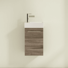 villeroy--boch-avento-stone-oak-350mm-wall-hung-vanity-unit--basin-tap-on-left-a87600rk43003r01-