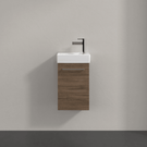 villeroy--boch-avento-arizona-oak-350mm-wall-hung-vanity-unit--basin-tap-on-right-a87600vh43003l01-