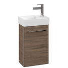 villeroy--boch-avento-arizona-oak-350mm-wall-hung-vanity-unit--basin-tap-on-right-a87600vh43003l01-