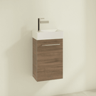 villeroy--boch-avento-arizona-oak-350mm-wall-hung-vanity-unit--basin-tap-on-left-a87600vh43003r01-