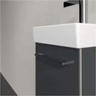 villeroy--boch-avento-crystal-grey-350mm-wall-hung-vanity-unit--basin-tap-on-right-