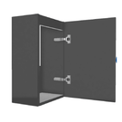 villeroy--boch-avento-crystal-grey-350mm-wall-hung-vanity-unit--basin-tap-on-right-
