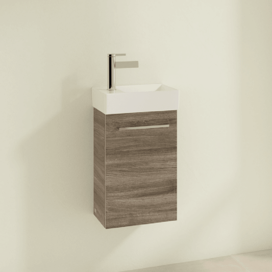 villeroy--boch-avento-stone-oak-350mm-wall-hung-vanity-unit--basin-tap-on-left-a87601rk43003r01-