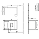 villeroy--boch-avento-crystal-grey-450-wall-hung-vanity-unit-basin--onovo-chrome-mini-mixer-with-wall-hung-toilet-combi-pack-
