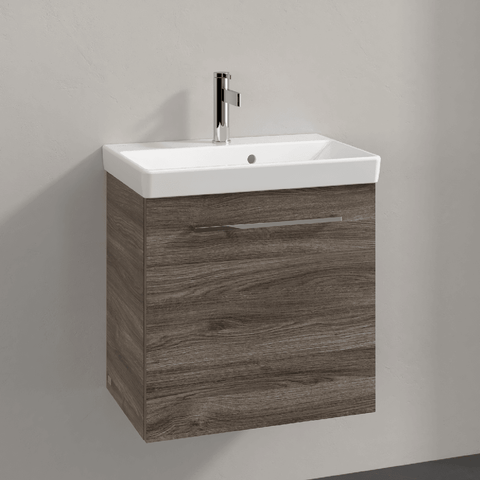 Villeroy & Boch Avento Stone Oak 550mm Wall Hung Vanity Unit & Basin A88800RK+4A005501