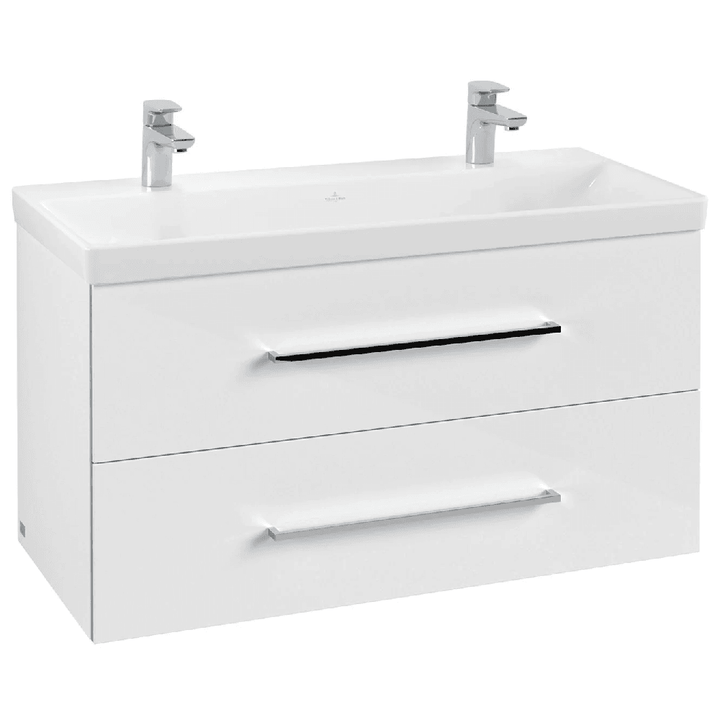 villeroy--boch-avento-crystal-white-1000mm-wall-hung-vanity-unit--2-tap-hole-basin-