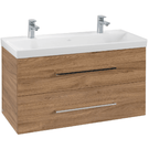 villeroy--boch-avento-oak-kansas-1000mm-wall-hung-vanity-unit--2-tap-hole-basin-