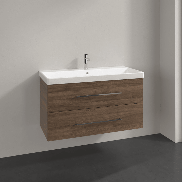 villeroy--boch-avento-arizona-oak-1000mm-wall-hung-vanity-unit--basin-