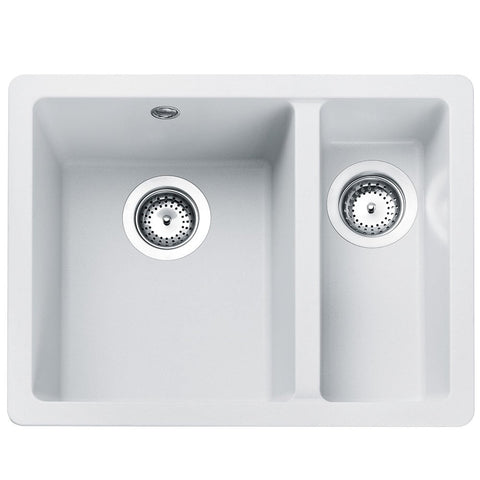 Rangemaster Paragon 1.5 Bowl Granite Undermount Kitchen Sink & Waste