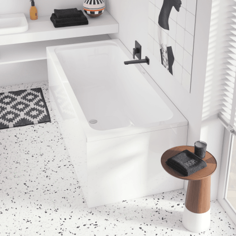 Villeroy & Boch Architectura Rectangular bath Duo, Alpin, 1800x800